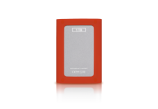 Tuff nano USB-C 攜帶式外接 SSD - 1TB 番茄紅